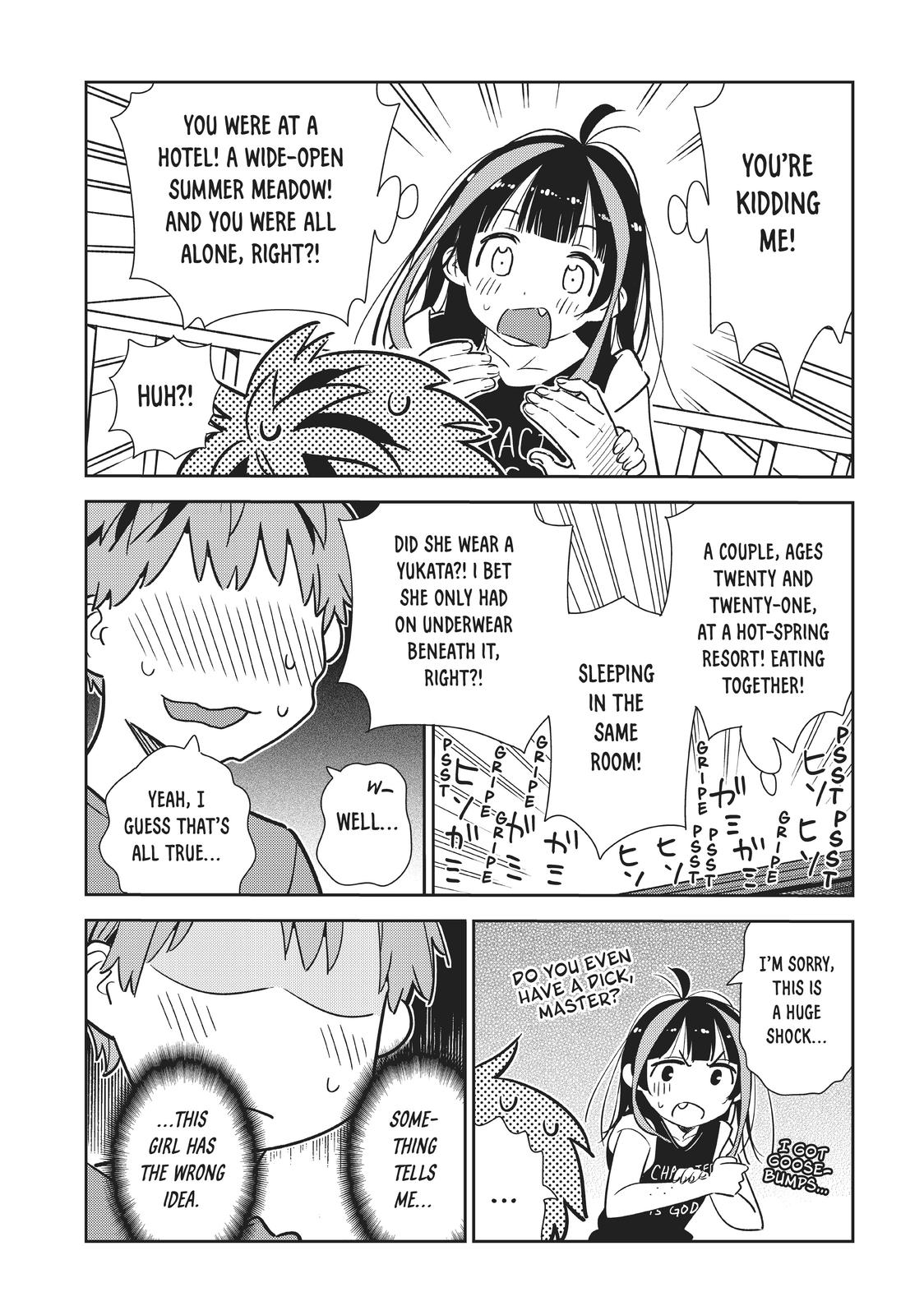 Rent A Girlfriend, Chapter 144 image 06