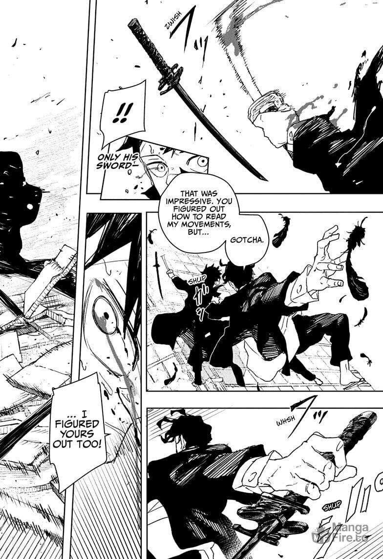 Kagurabachi, Chapter Chapter 83 image 10