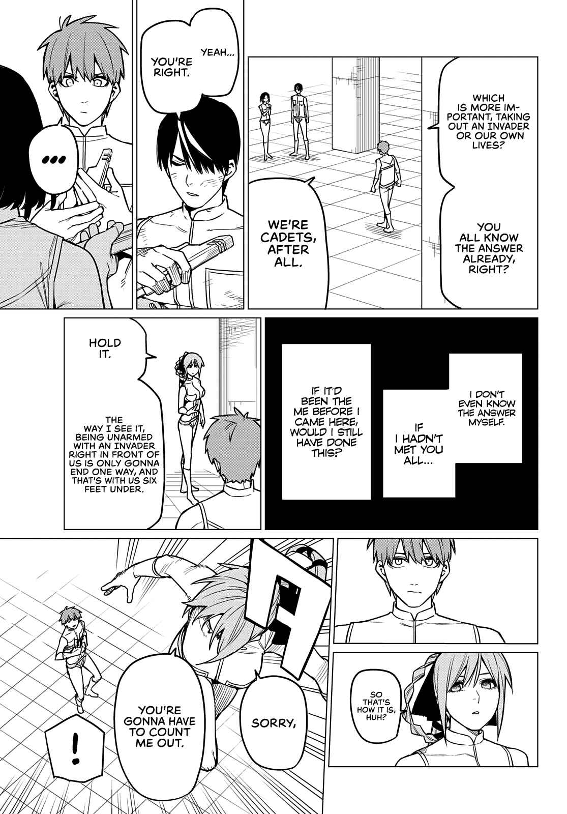 Ranger Reject, Chapter 46 image 06