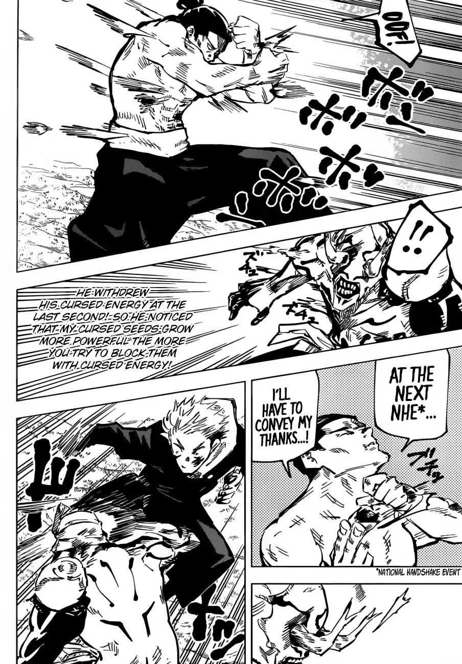 Jujutsu Kaisen, Chapter 51 Flower image 10