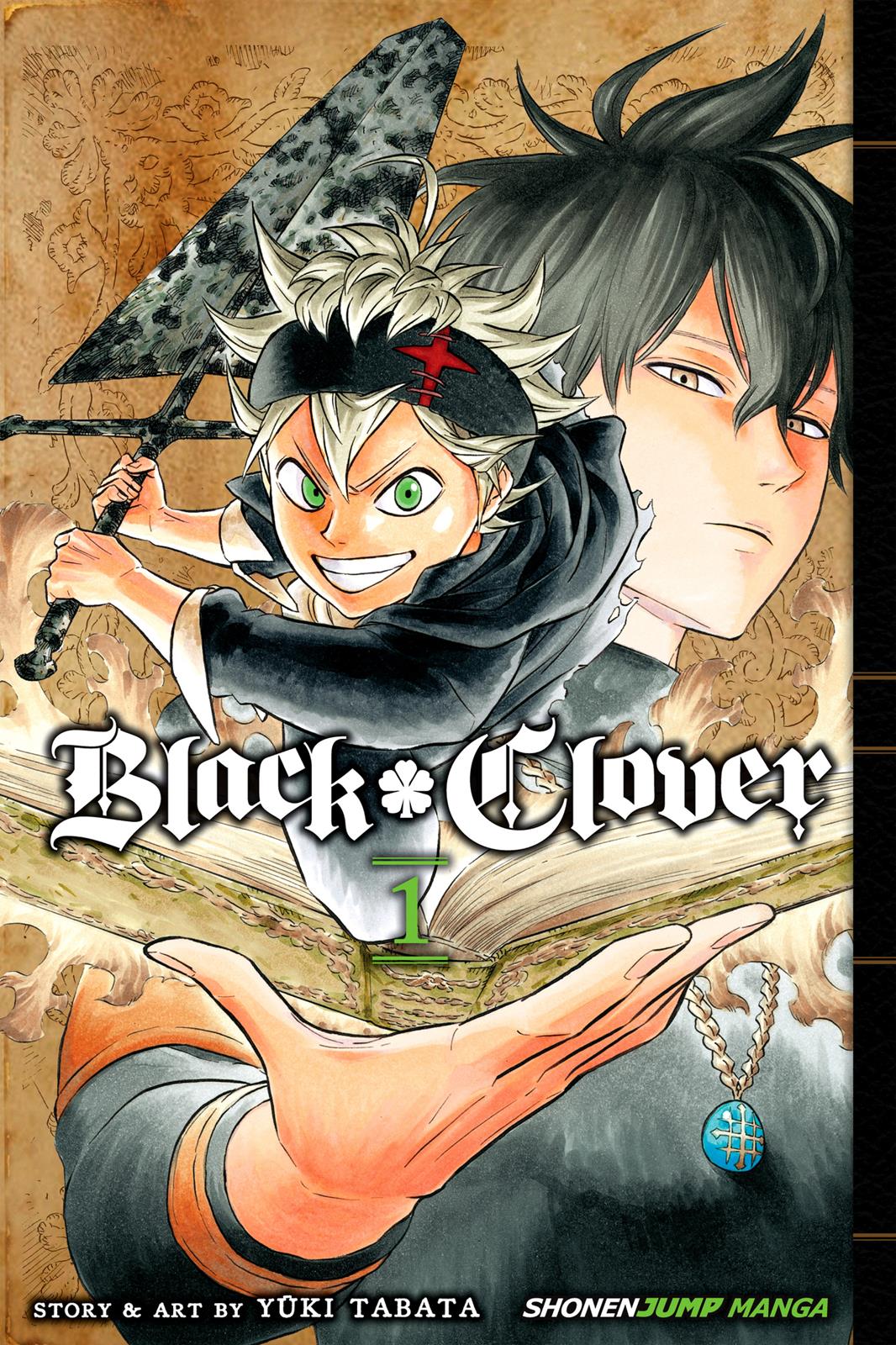 Black Clover, Chapter  1 image 01