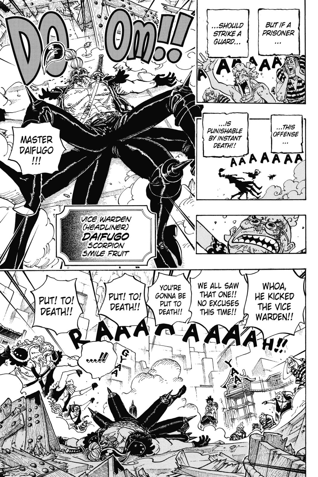 One Piece, Chapter 935 image 05