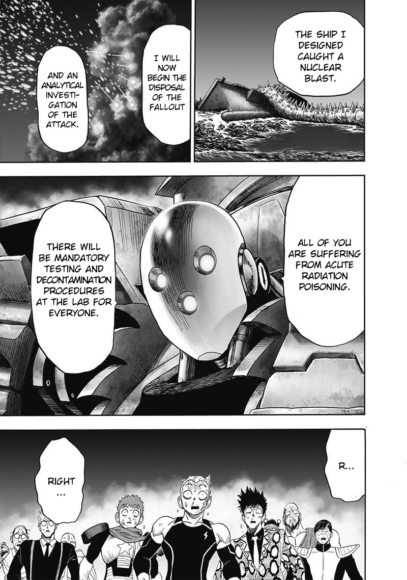 One Punch Man, Chapter 169 image 44