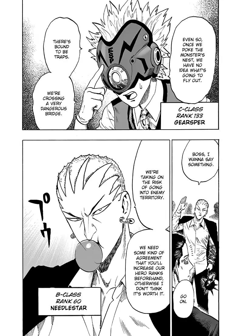 One Punch Man, Chapter 93 Let