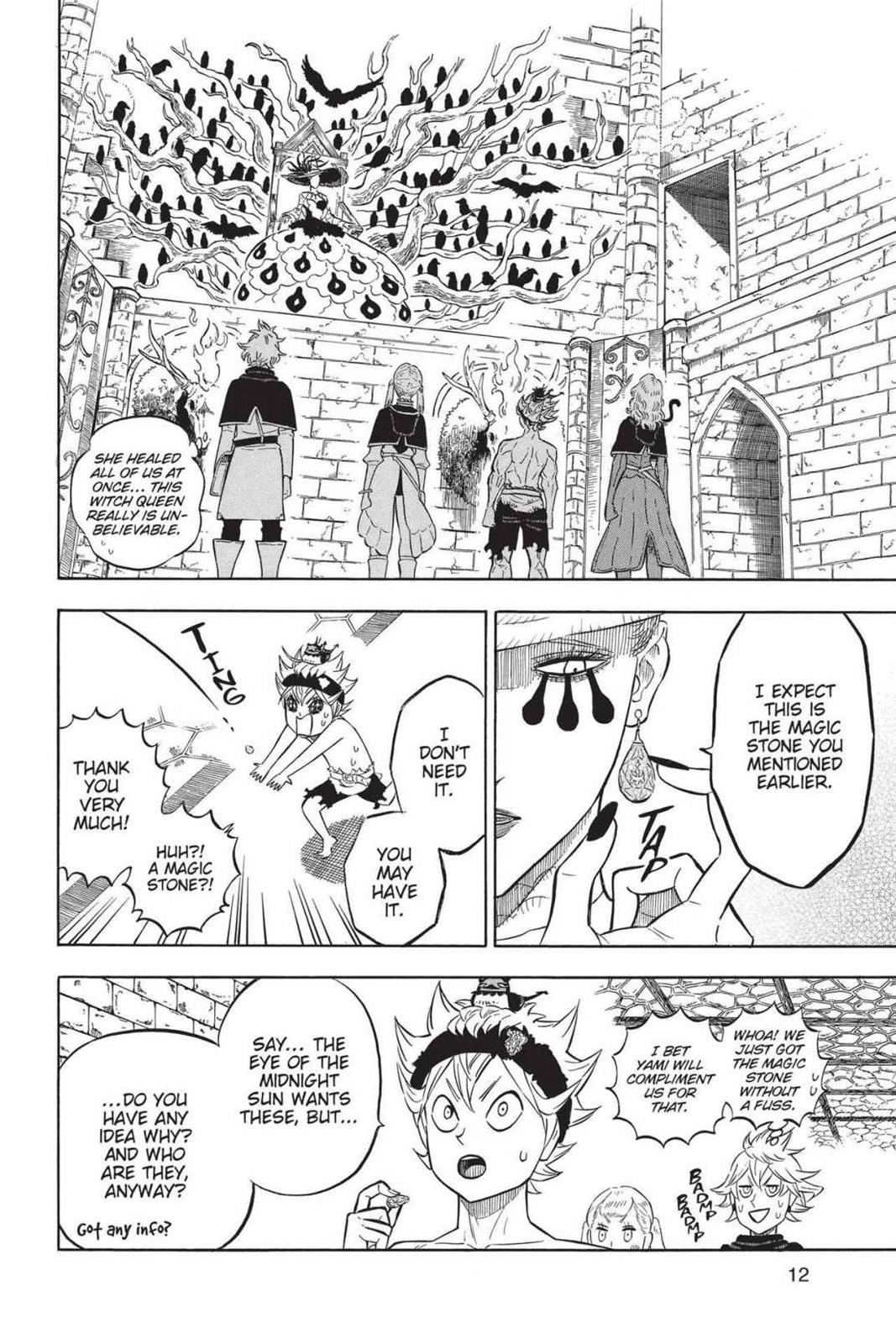 Black Clover, Chapter 101 image 13