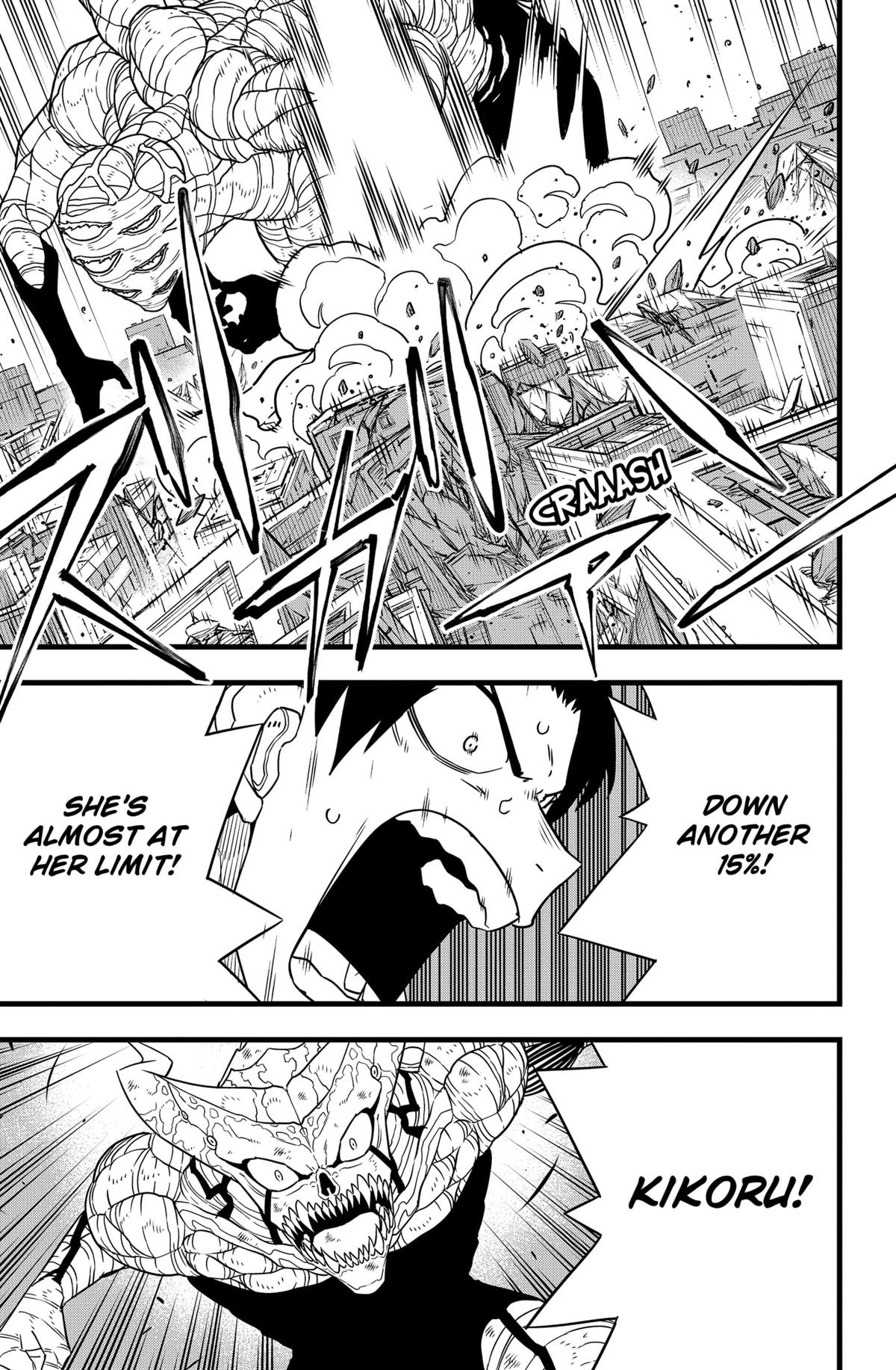 Kaiju No. 8, Chapter 125 image 17