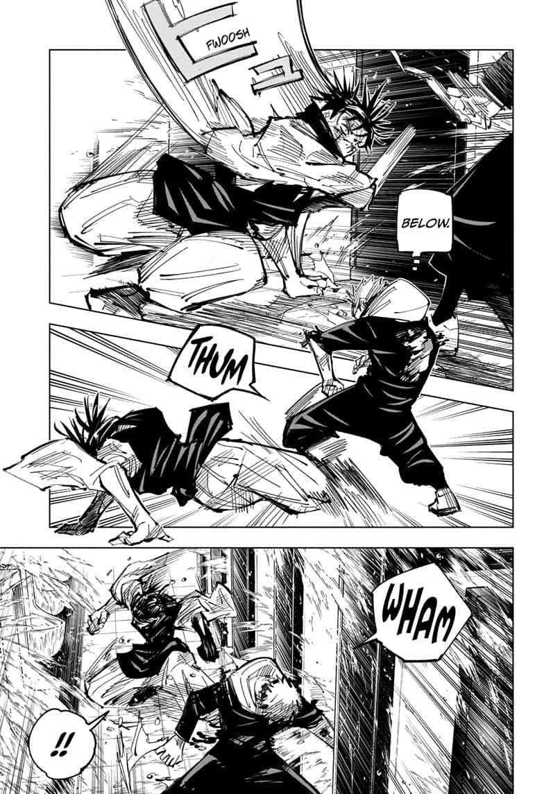 Jujutsu Kaisen, Chapter 105 image 09