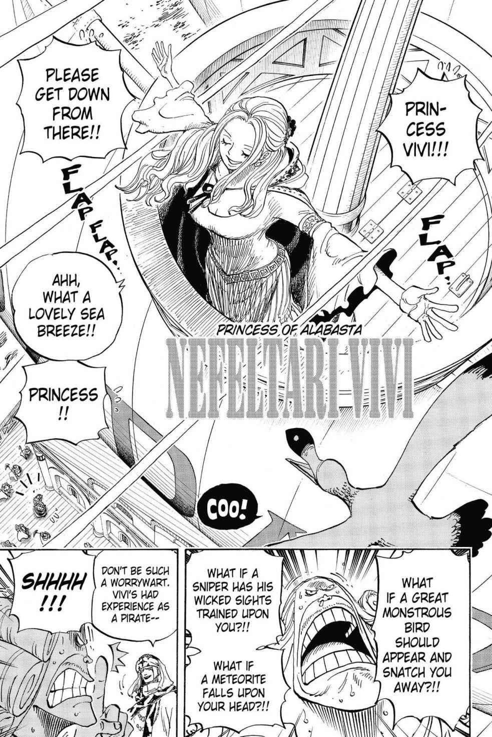 One Piece, Chapter 823 image 03