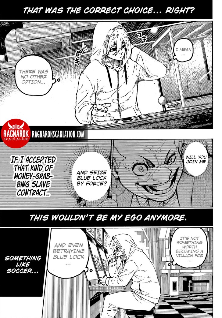 Blue Lock, Chapter 309 image 14