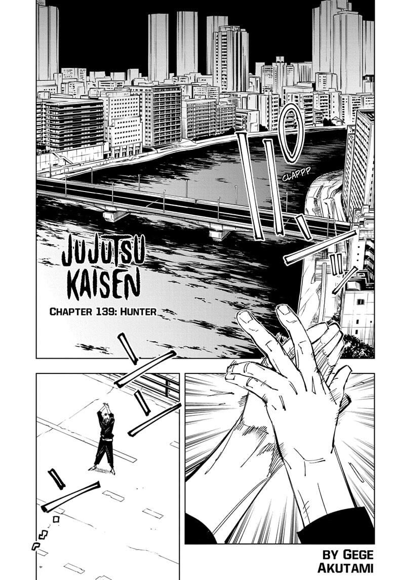 Jujutsu Kaisen, Chapter 139 image 01