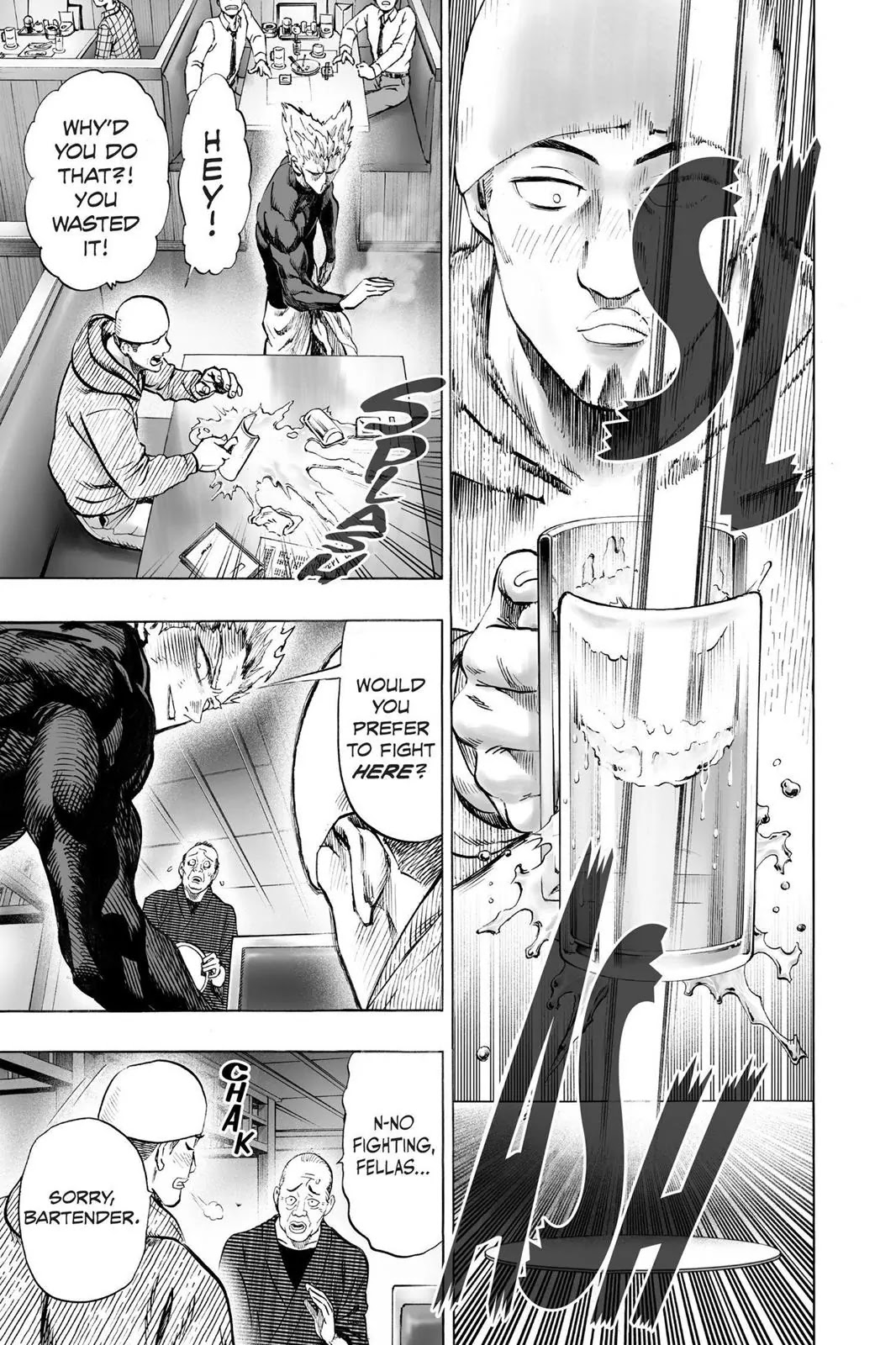 One Punch Man, Chapter 50 Getting Cocky image 03