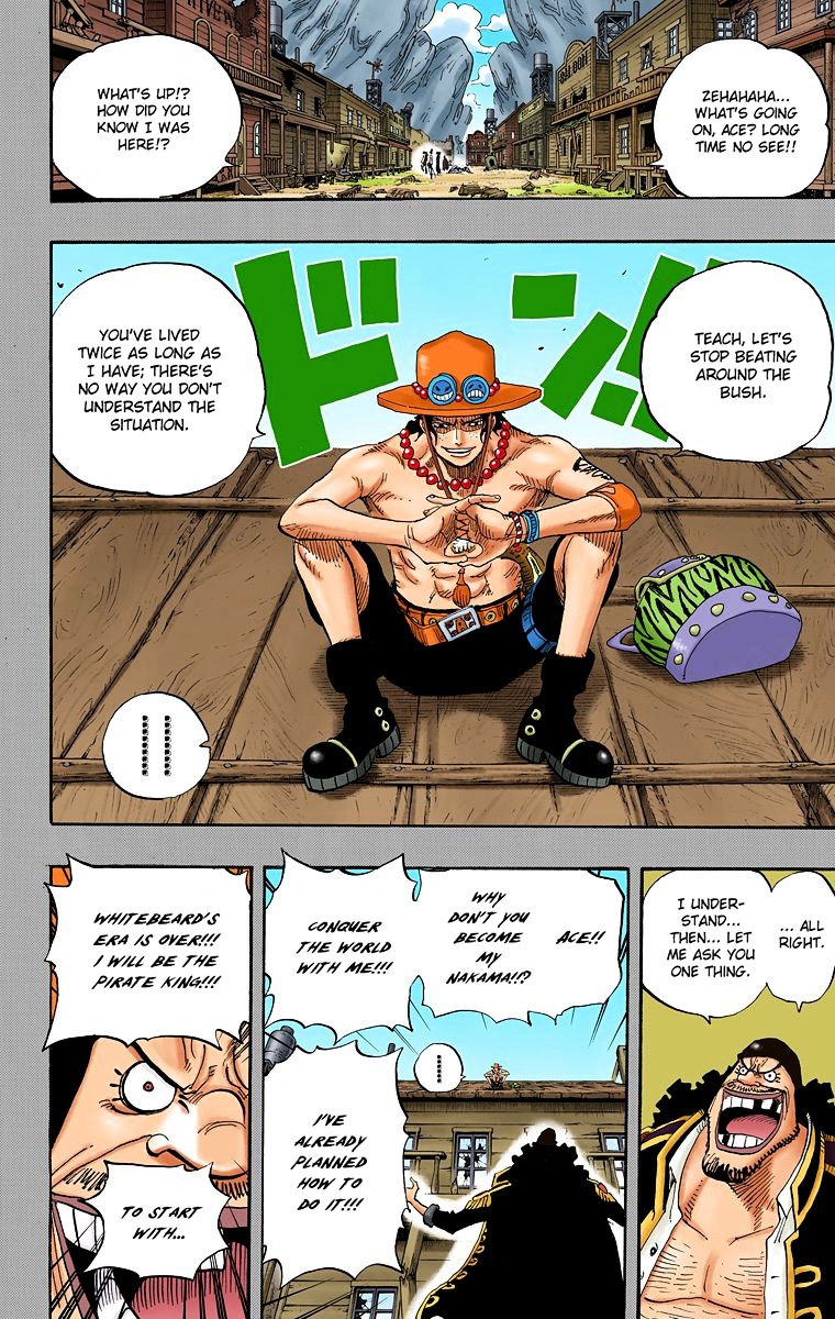 One Piece, chapter 440 v2 image 14