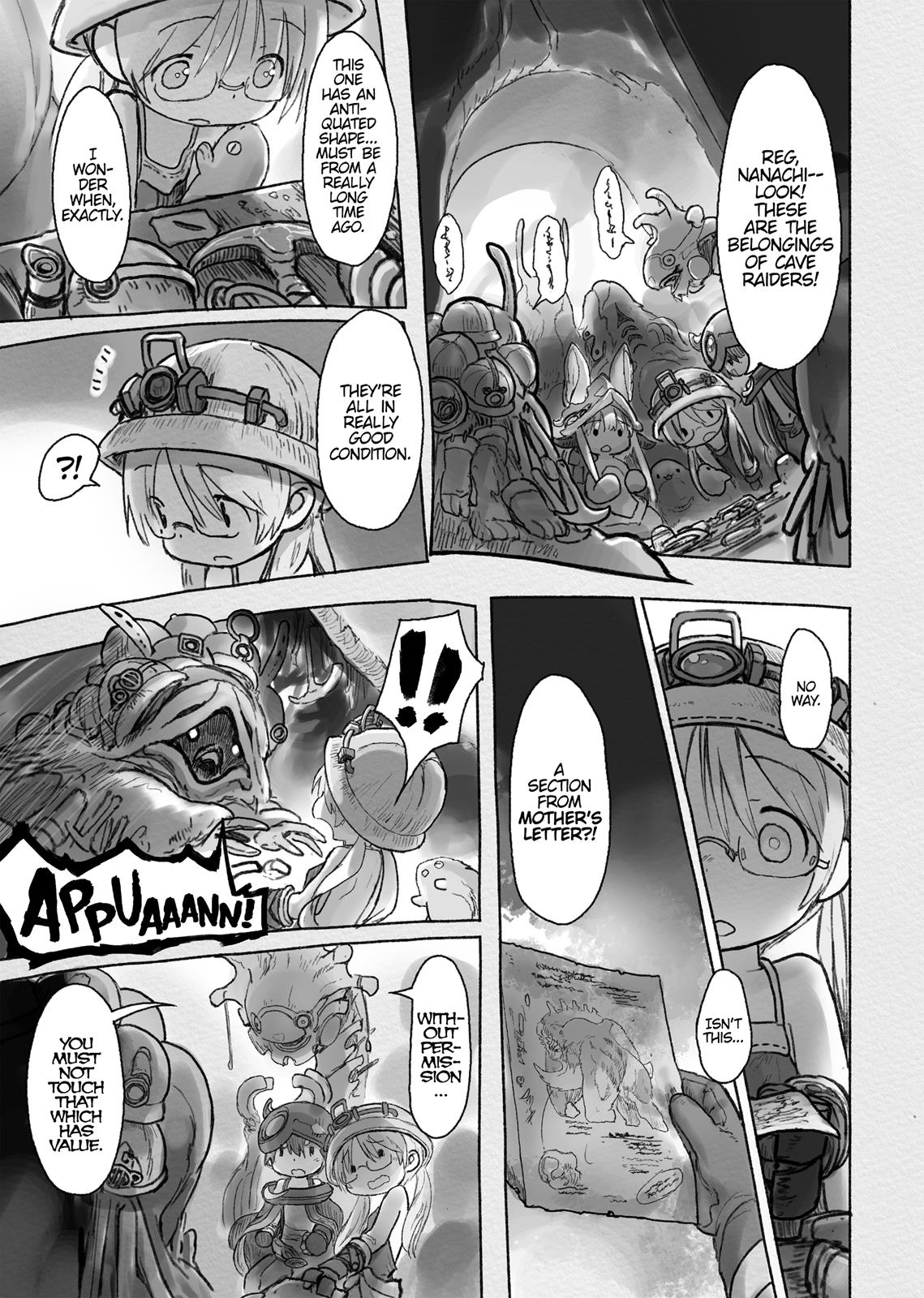 Made In Abyss, Chapter 40 image 19