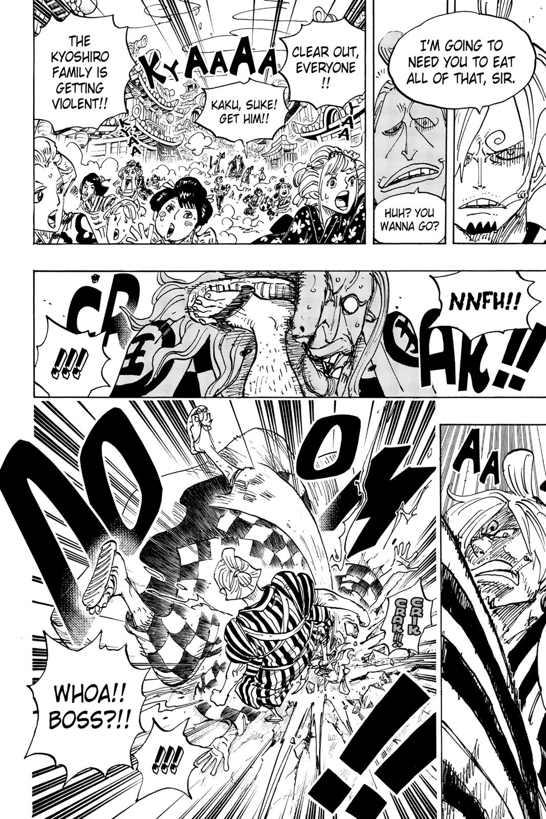 One Piece, Chapter 927 image 06