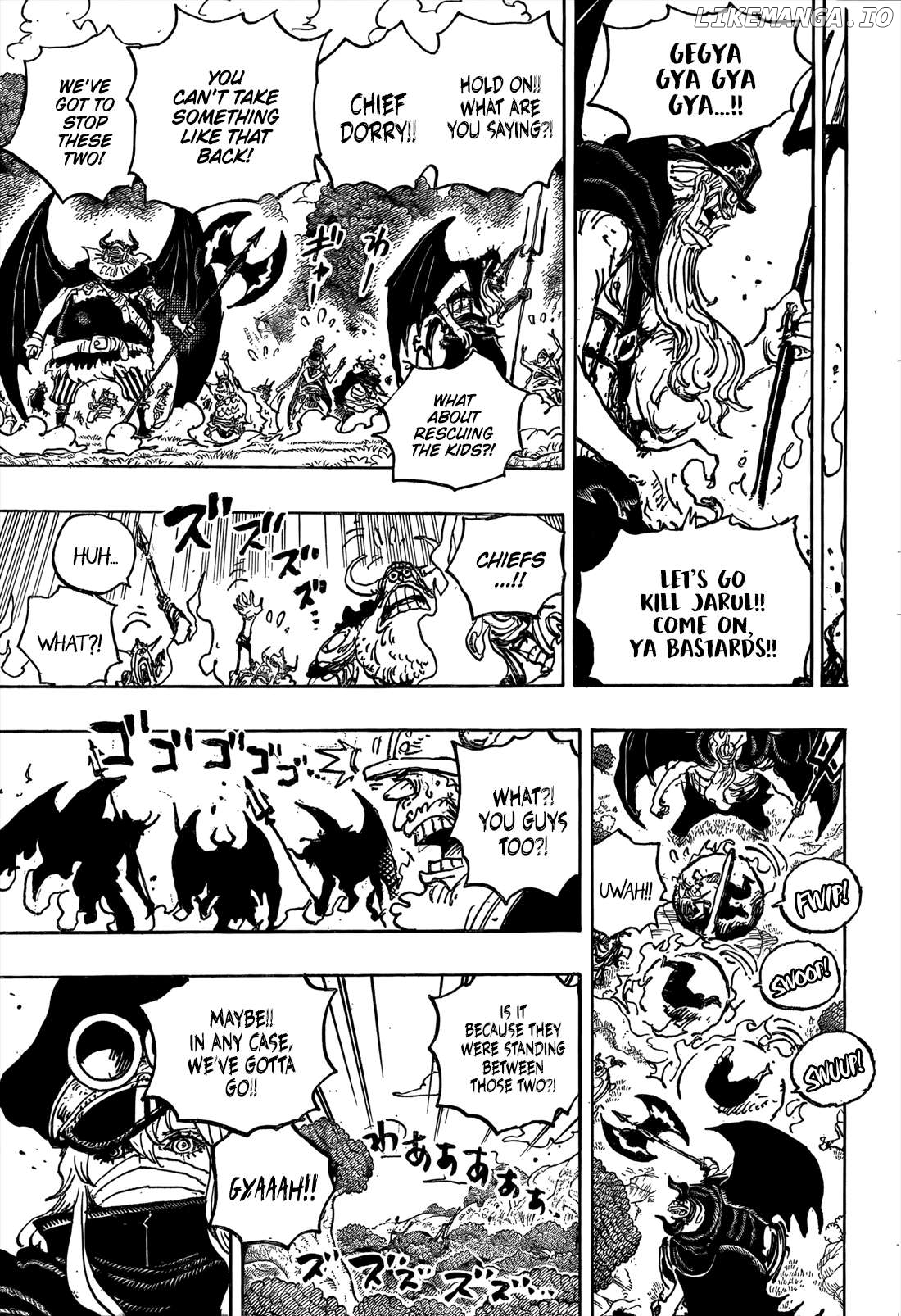 One Piece, Chapter 1150 image 12