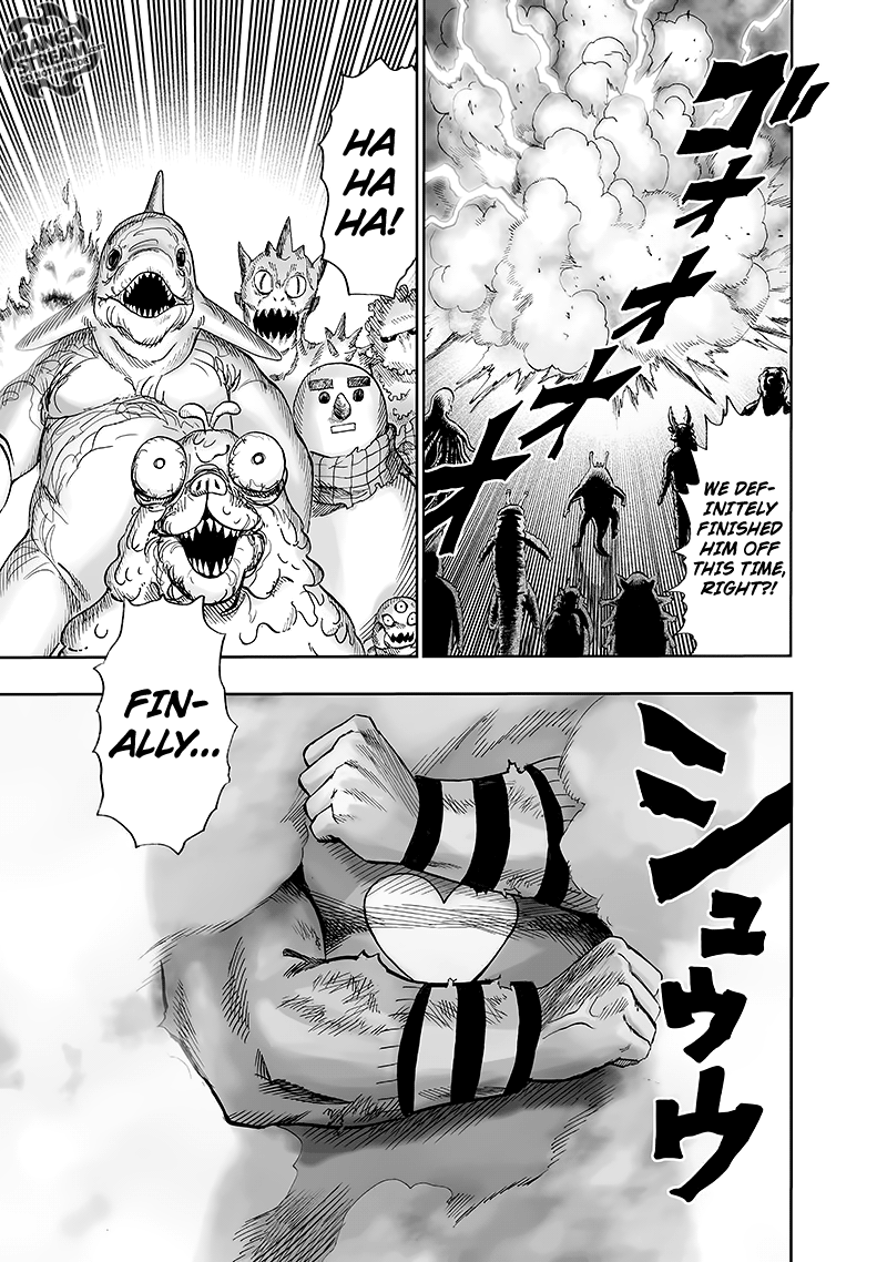 One Punch Man, Chapter 104 - Superhuman image 22