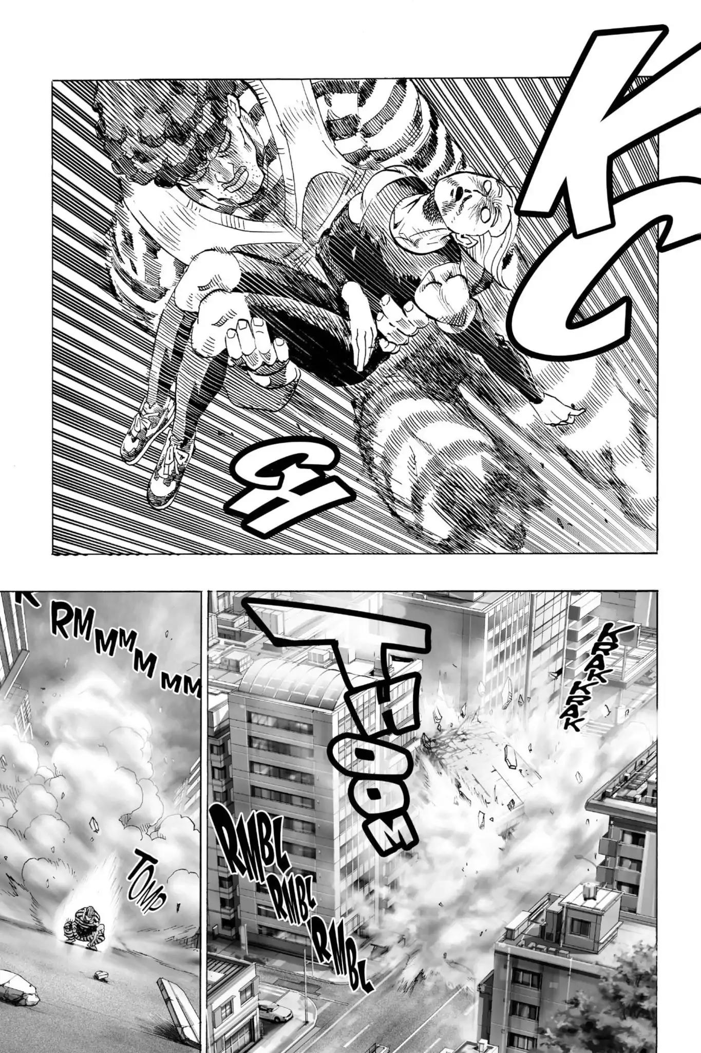 One Punch Man, Chapter 24 Deep Sea King image 17