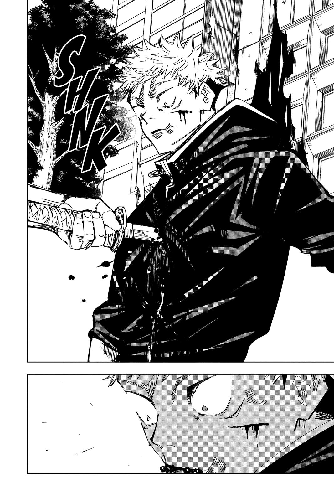 Jujutsu Kaisen, Chapter 141 image 14