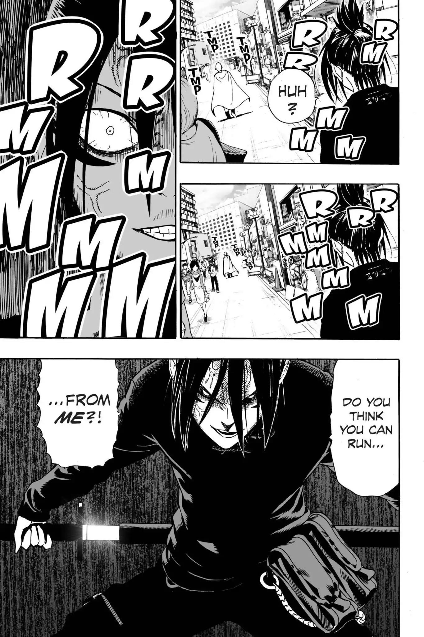 One Punch Man, Chapter 19 No Time For This image 03