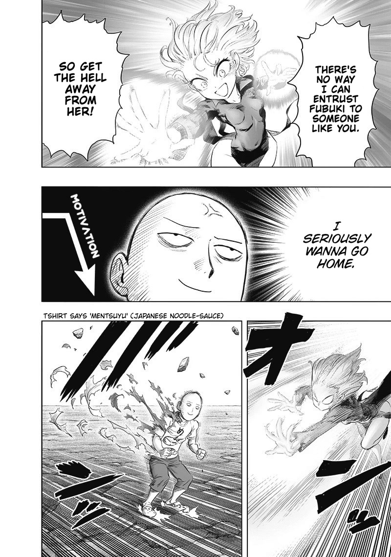 One Punch Man, Chapter 180 image 02