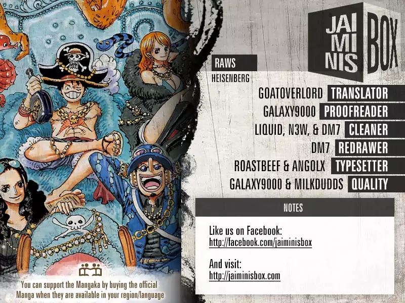 One Piece, chapter 910 image 02
