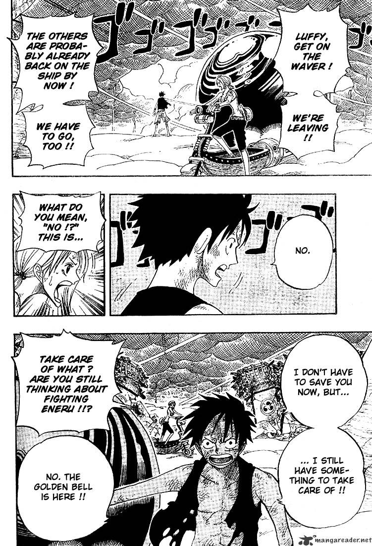 One Piece, chapter 294 image 15