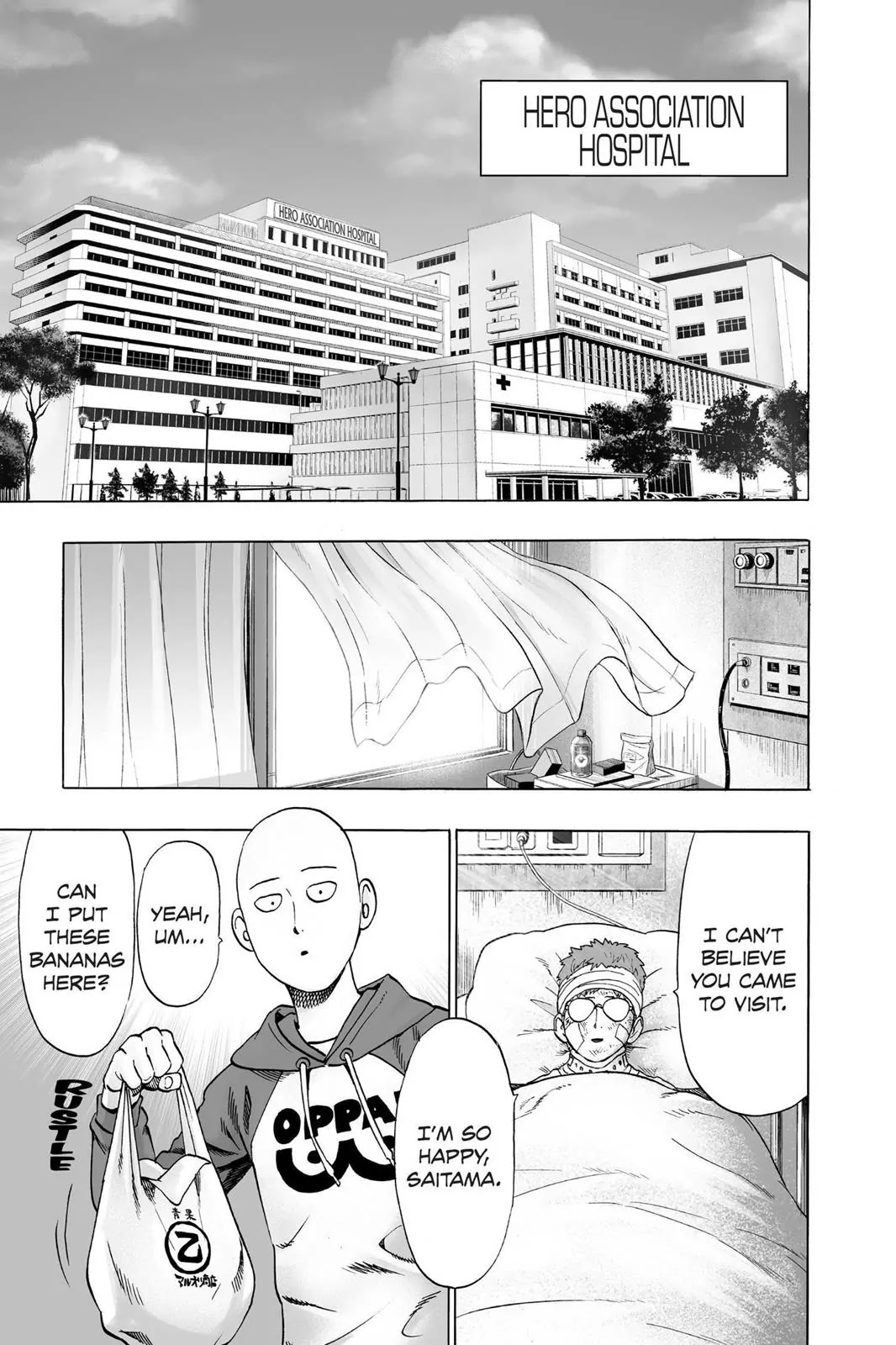 One Punch Man, Chapter 48 Bananas image 12