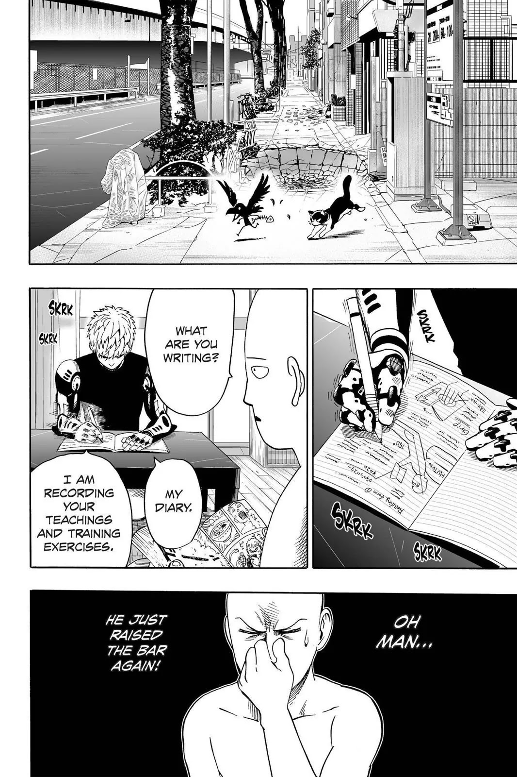 One Punch Man, Chapter 18 Pounding The Pavement image 06