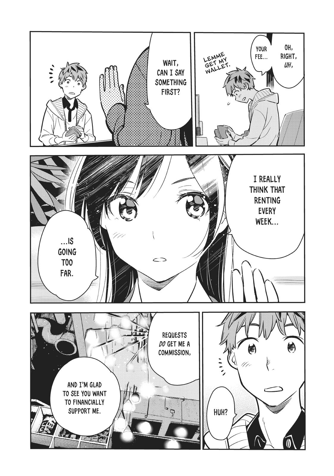 Rent A Girlfriend, Chapter 56 image 08