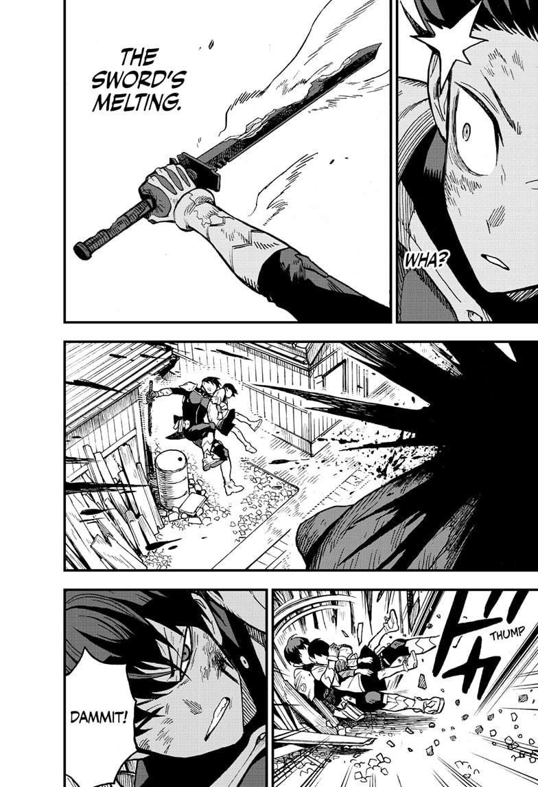 Kaiju No 8 B-Side, Chapter 4 image 09
