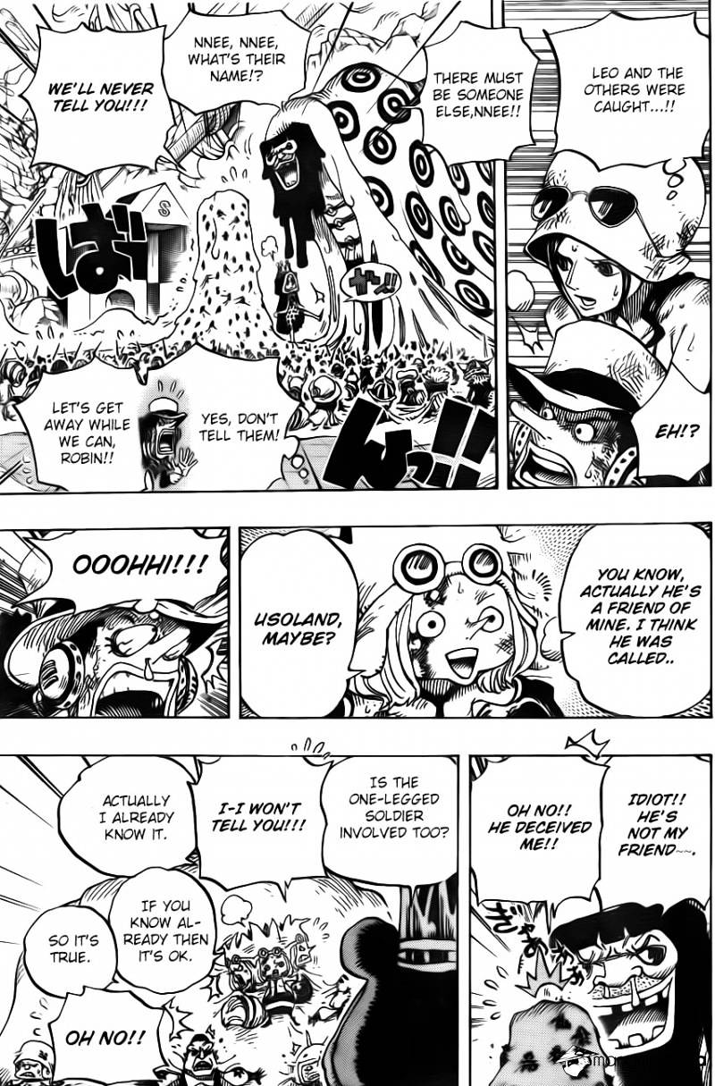 One Piece, chapter 739 image 07