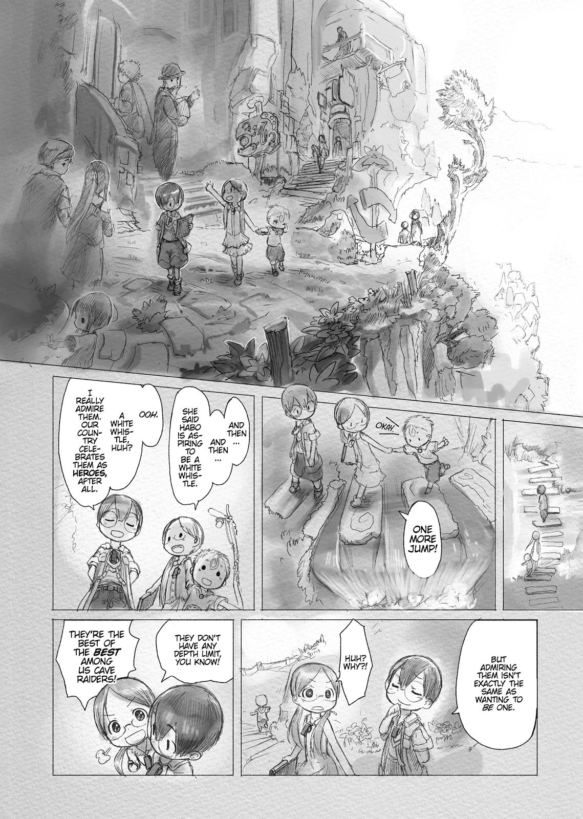 Made In Abyss, Chapter Hello,Abyss 1 image 21