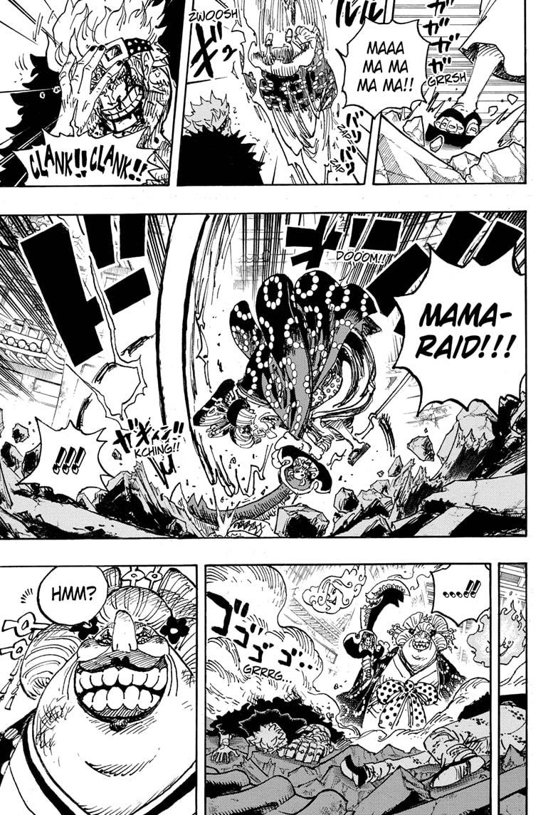 One Piece, Chapter 1029 image 07