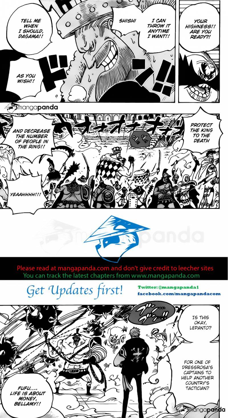 One Piece, chapter 707 image 04
