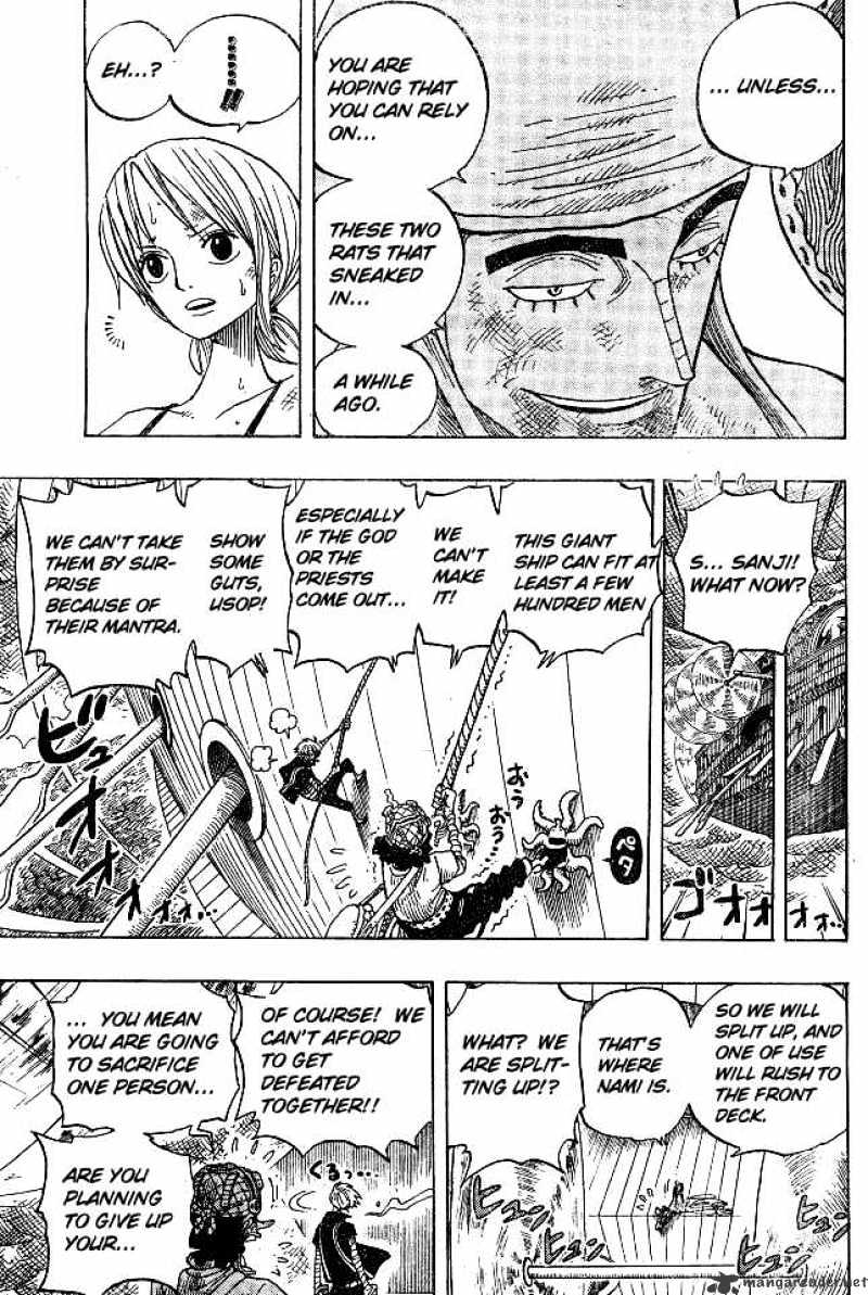 One Piece, chapter 283 image 07
