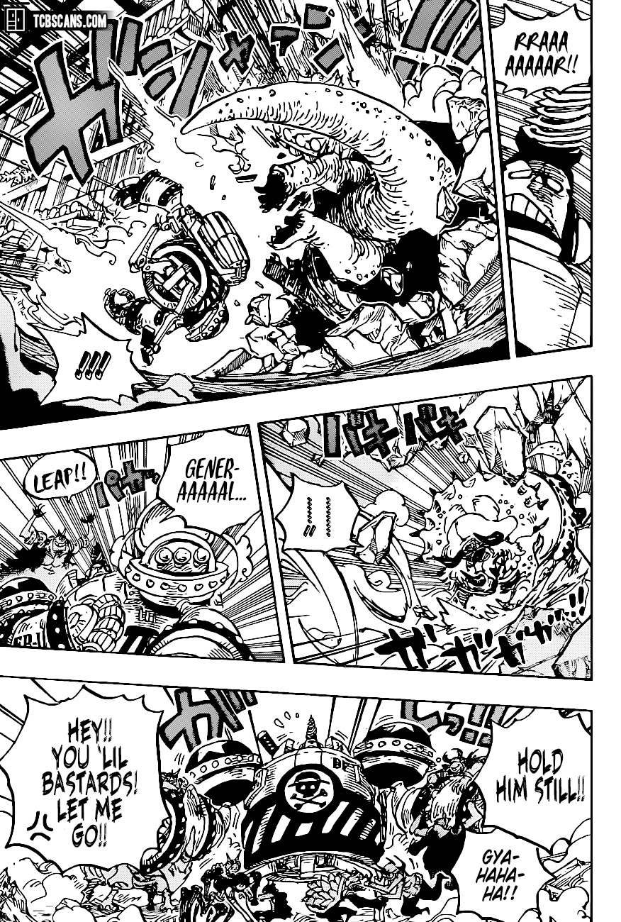 One Piece, chapter 1004 image 08