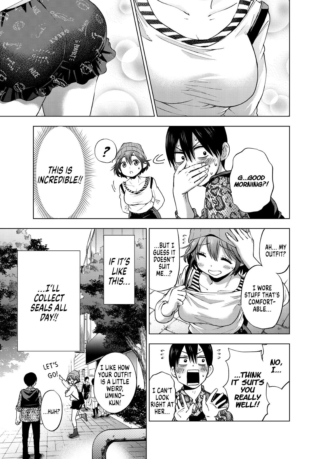 Kakkou no Iinazuke, Chapter 20 image 05