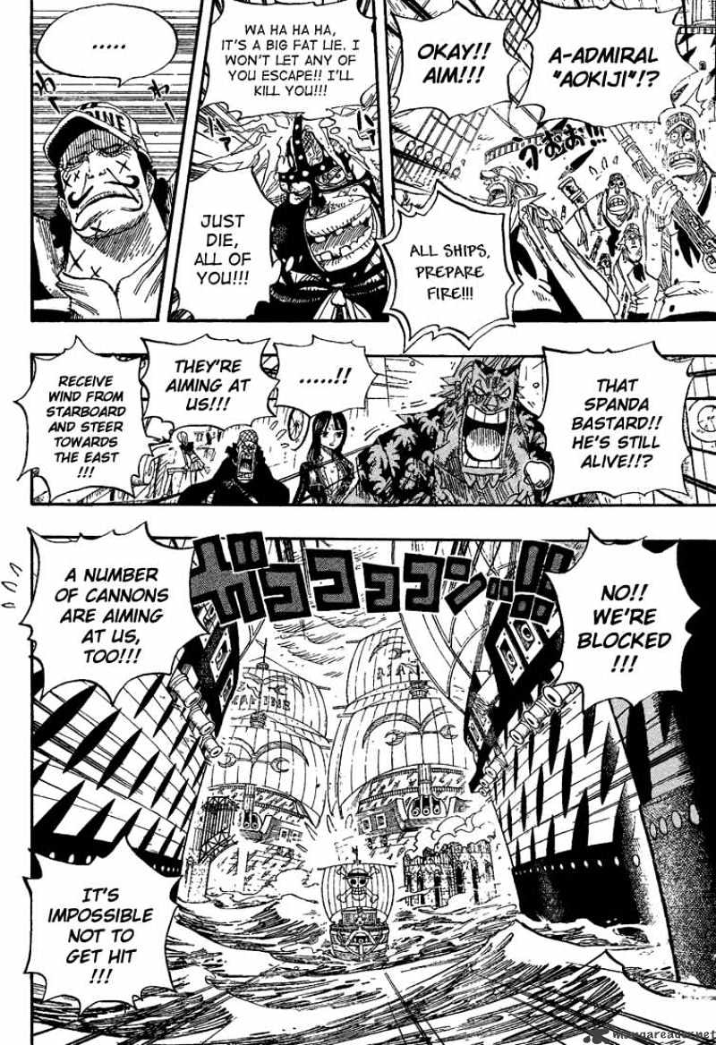 One Piece, chapter 429 image 06