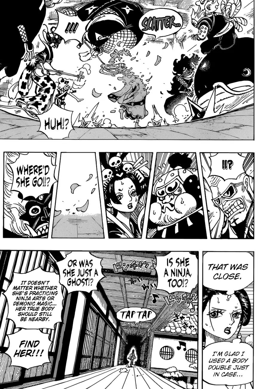 One Piece, chapter 932 image 06