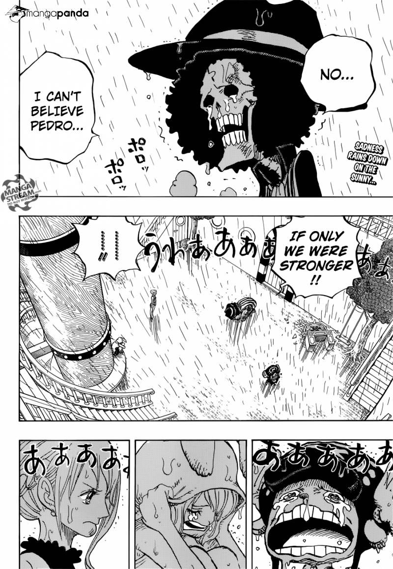 One Piece, chapter 879 image 04