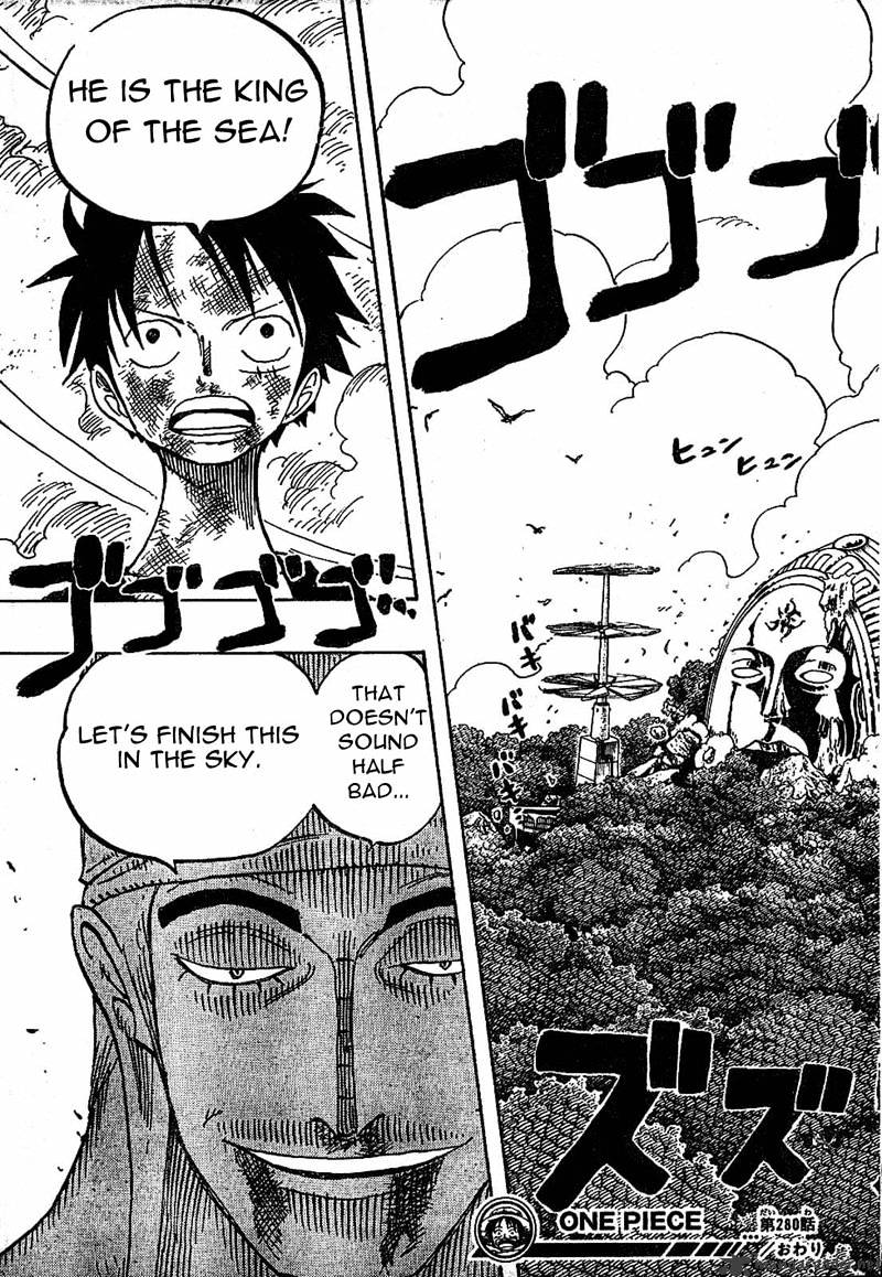 One Piece, chapter 280 image 19
