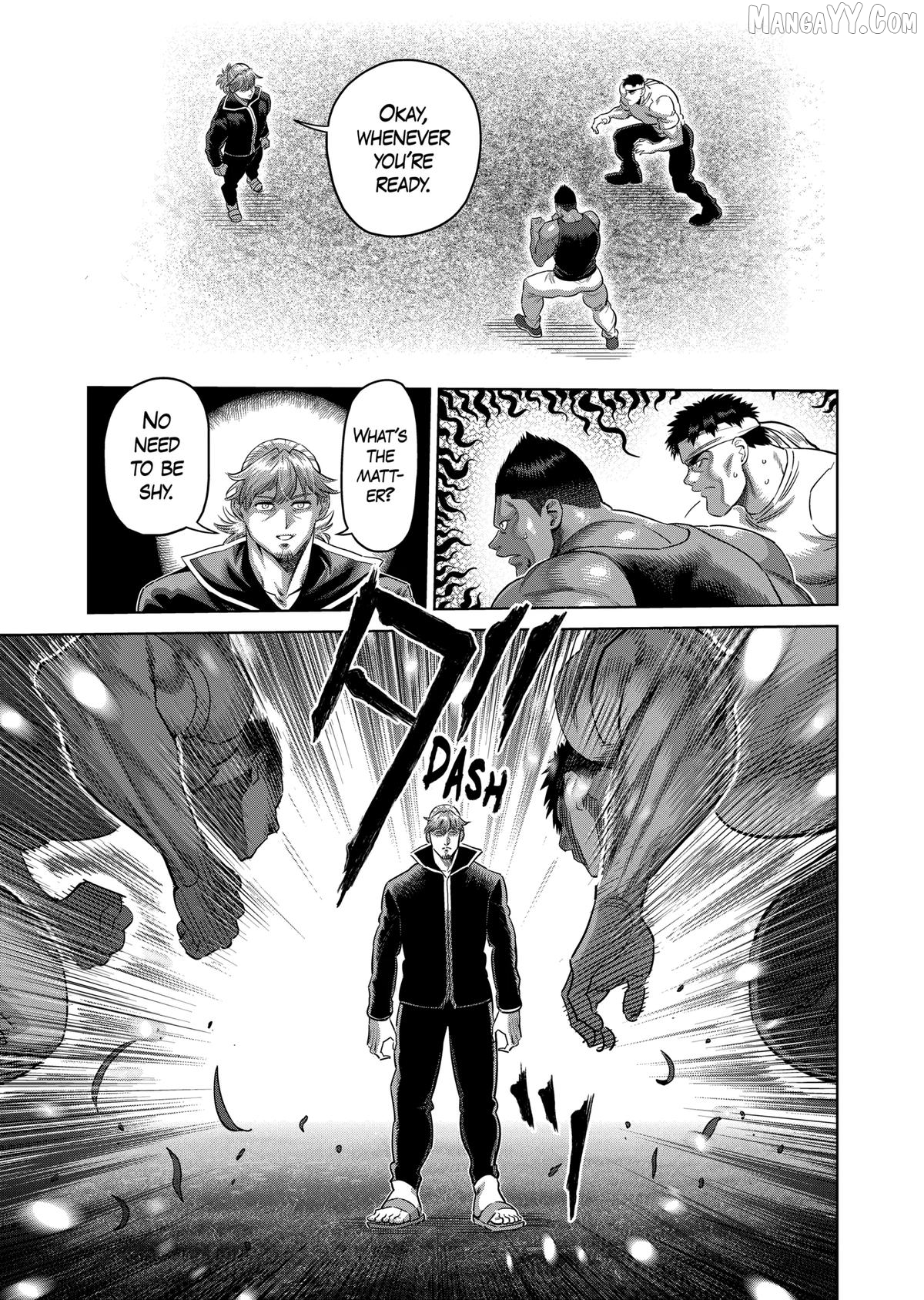 Kengan Omega, Chapter 329 5 Kengan Omega, Chapter 329 image 05
