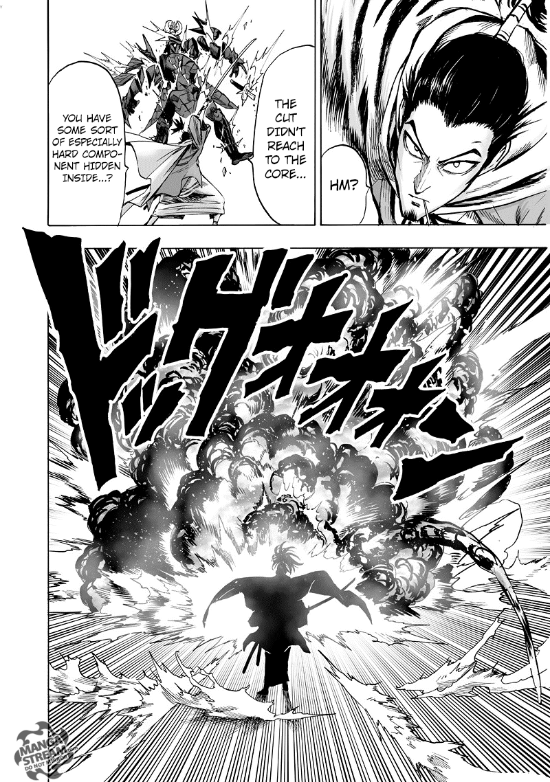 One Punch Man, Chapter 110 - Atomic Samurai image 18
