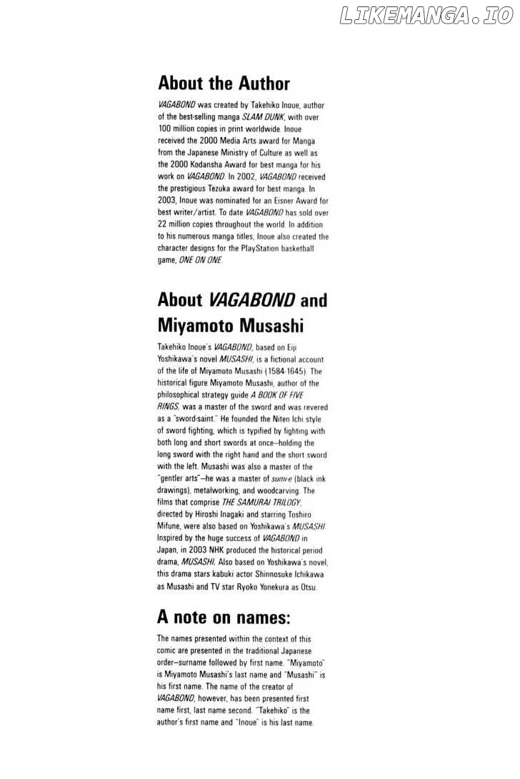 Vagabond, Chapter 136 image 21