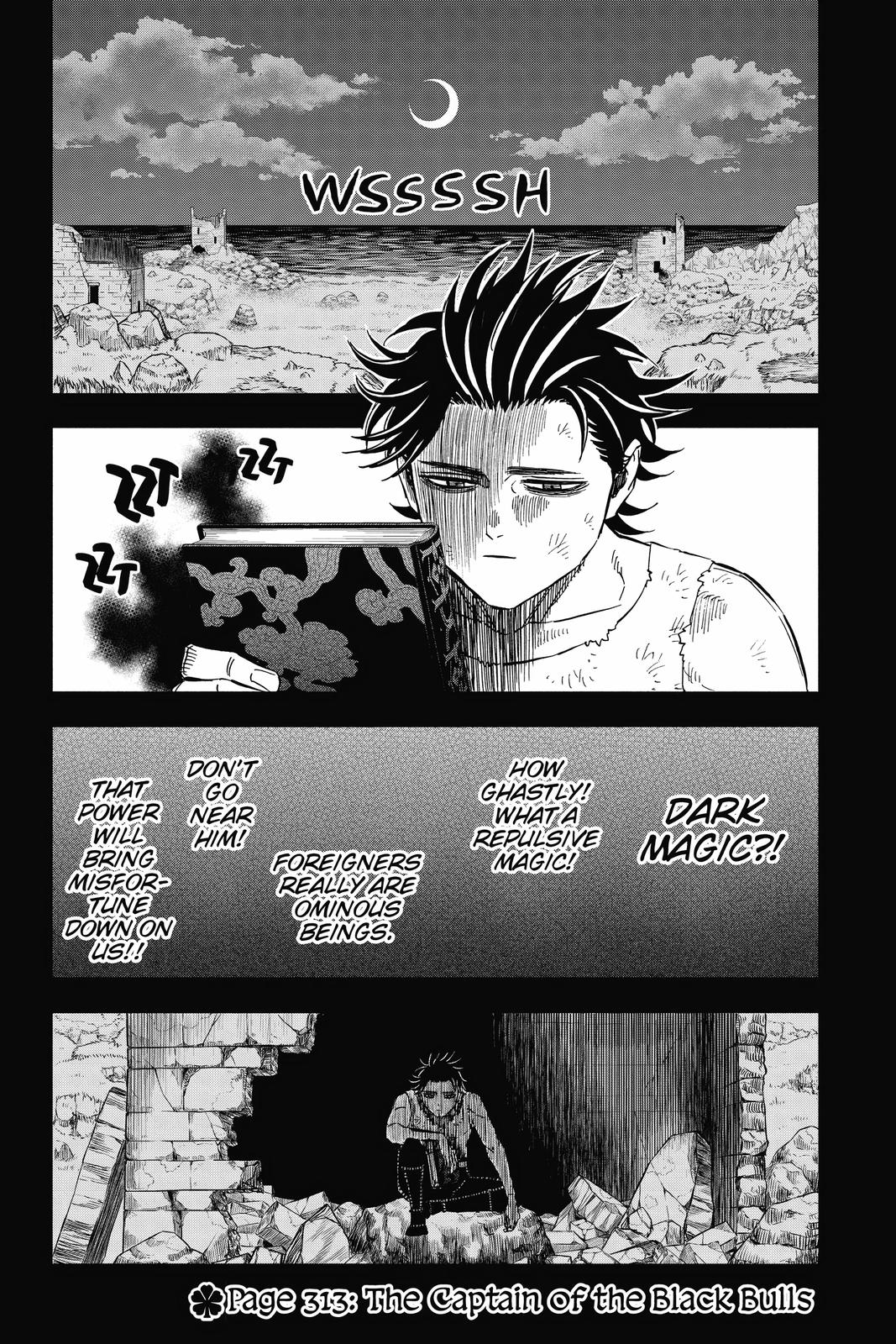 Black Clover, Chapter  313 image 01