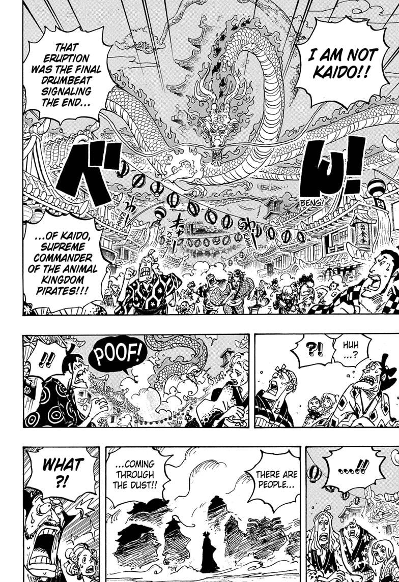 One Piece, Chapter 1050 image 13