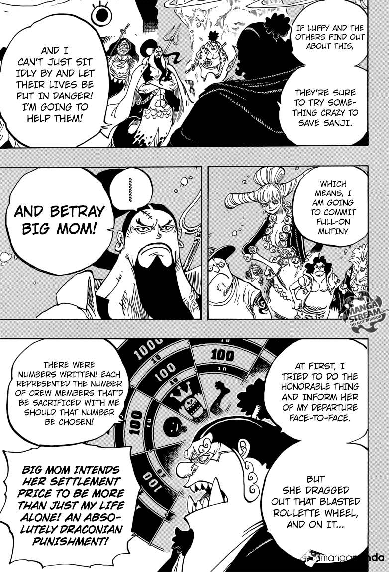 One Piece, chapter 860 image 03
