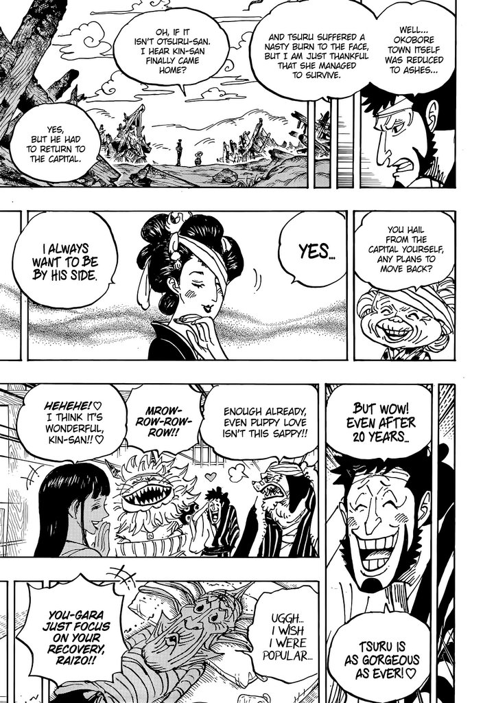 One Piece, chapter 1056 image 06