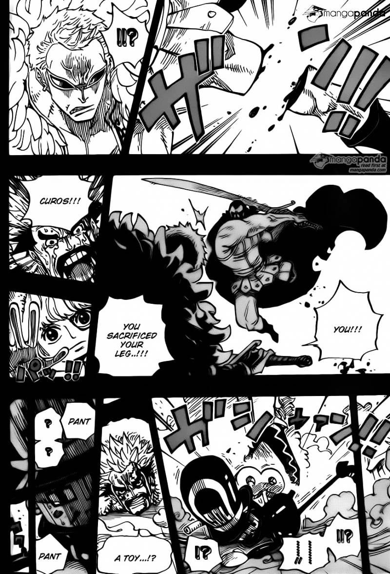 One Piece, chapter 742 image 12