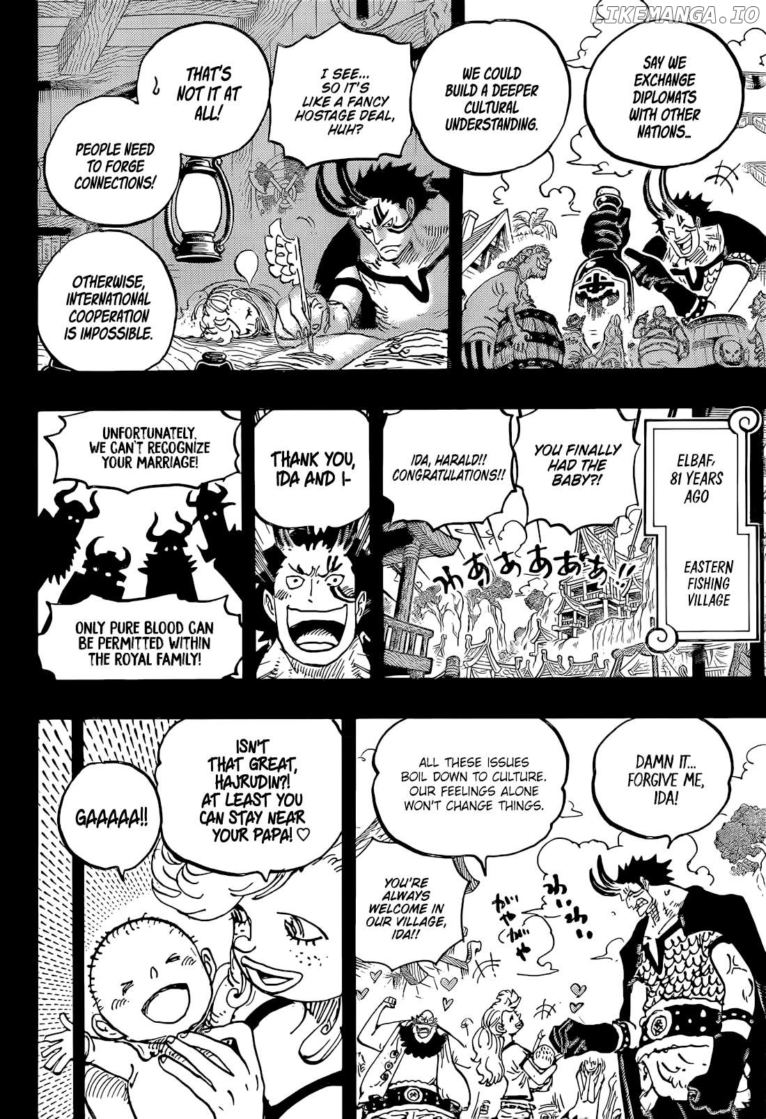 One Piece, Chapter 1153 image 11